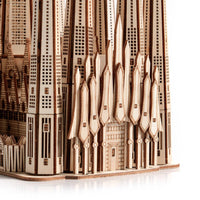 Little Story Sagrada Familia 3D Wooden Puzzle Model by LAB7 Malta, Europe