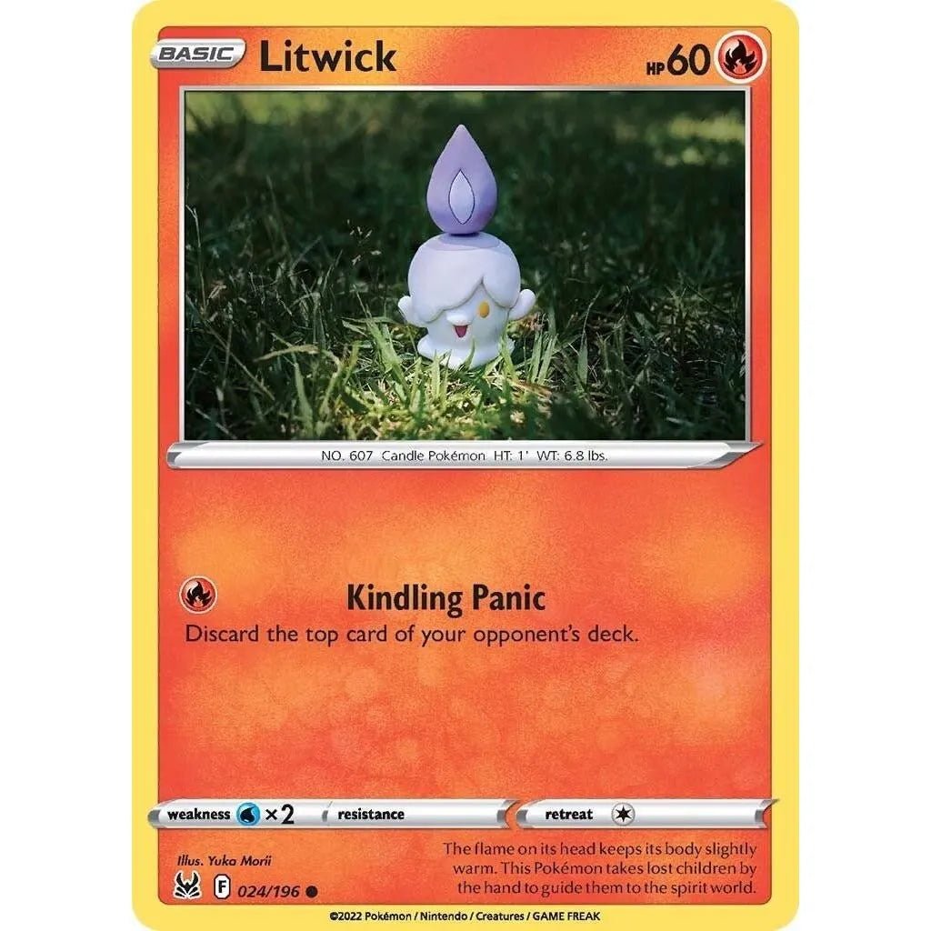Litwick (024/196) (SWSH11: Lost Origin) in Malta | LAB7
