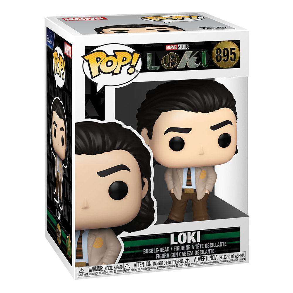 Funko Loki (2021) - Loki Funko Pop! Vinyl Figure by LAB7 Malta, Europe