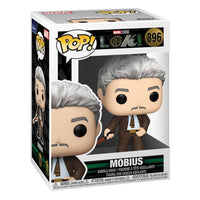 Funko Loki (2021) - Mobius Funko Pop! ** DAMAGED BOX ** by LAB7 Malta, Europe