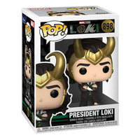 Funko Loki (2021) - President Loki Funko Pop! Vinyl Figure by LAB7 Malta, Europe