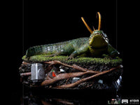Iron Studios Loki Art Scale Statue 1/10 Alligator 15cm by LAB7 Malta, Europe