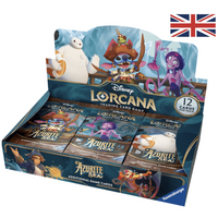 Ravensburger Lorcana - Azurite Sea Booster Box Chapter 6 by LAB7 Malta, Europe
