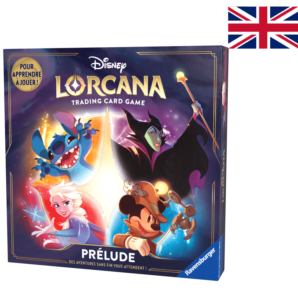 Ravensburger Disney Lorcana TCG Gateway – Beginner Learn - to - Play Trading Card Set by LAB7 Malta, Europe