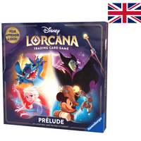 Ravensburger Disney Lorcana TCG Gateway – Beginner Learn - to - Play Trading Card Set by LAB7 Malta, Europe