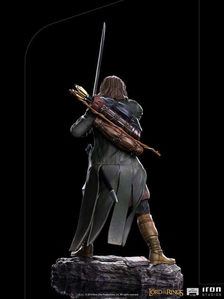 Iron Studios Lord Of The Rings BDS Art Scale Statue 1/10 Aragorn 24 cm by LAB7 Malta, Europe