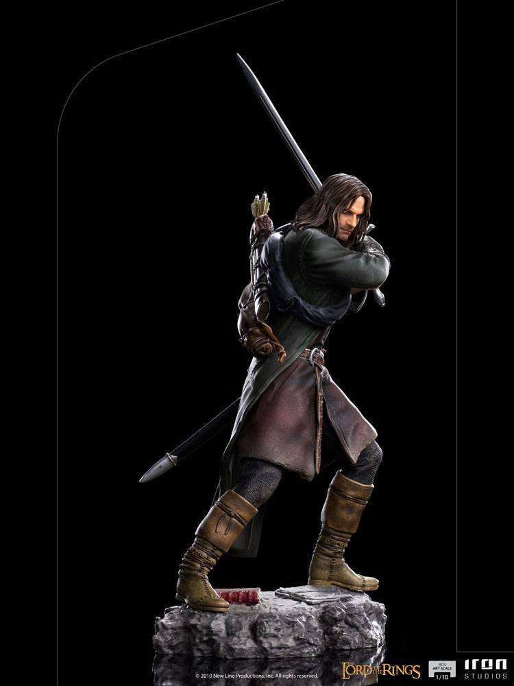 Iron Studios Lord Of The Rings BDS Art Scale Statue 1/10 Aragorn 24 cm by LAB7 Malta, Europe