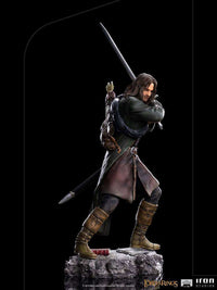 Iron Studios Lord Of The Rings BDS Art Scale Statue 1/10 Aragorn 24 cm by LAB7 Malta, Europe