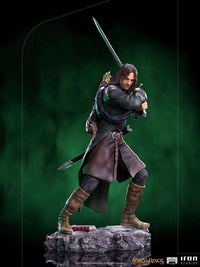 Iron Studios Lord Of The Rings BDS Art Scale Statue 1/10 Aragorn 24 cm by LAB7 Malta, Europe