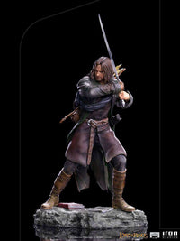 Iron Studios Lord Of The Rings BDS Art Scale Statue 1/10 Aragorn 24 cm by LAB7 Malta, Europe