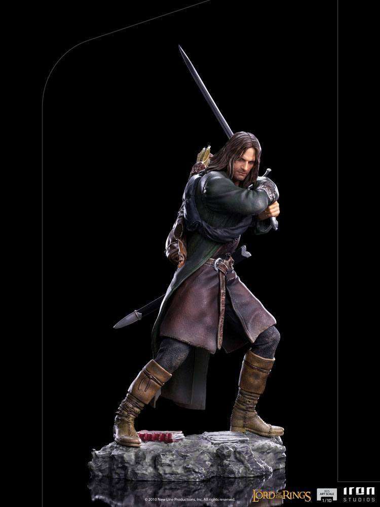 Iron Studios Lord Of The Rings BDS Art Scale Statue 1/10 Aragorn 24 cm by LAB7 Malta, Europe