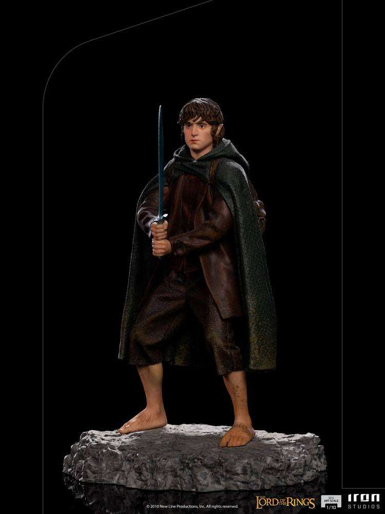 Iron Studios Lord Of The Rings BDS Art Scale Statue 1/10 Frodo 12 cm by LAB7 Malta, Europe