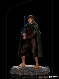Iron Studios Lord Of The Rings BDS Art Scale Statue 1/10 Frodo 12 cm by LAB7 Malta, Europe