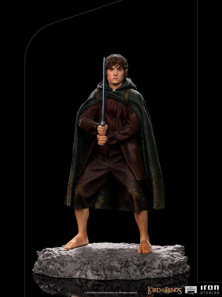 Iron Studios Lord Of The Rings BDS Art Scale Statue 1/10 Frodo 12 cm by LAB7 Malta, Europe