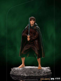 Iron Studios Lord Of The Rings BDS Art Scale Statue 1/10 Frodo 12 cm by LAB7 Malta, Europe