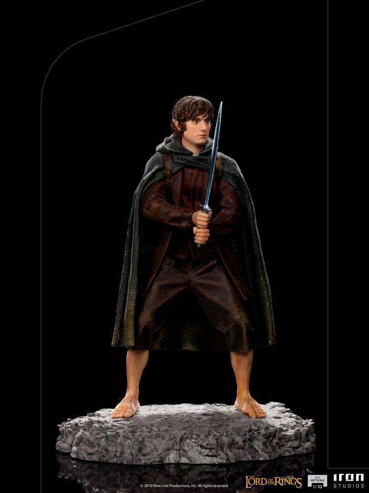 Iron Studios Lord Of The Rings BDS Art Scale Statue 1/10 Frodo 12 cm by LAB7 Malta, Europe
