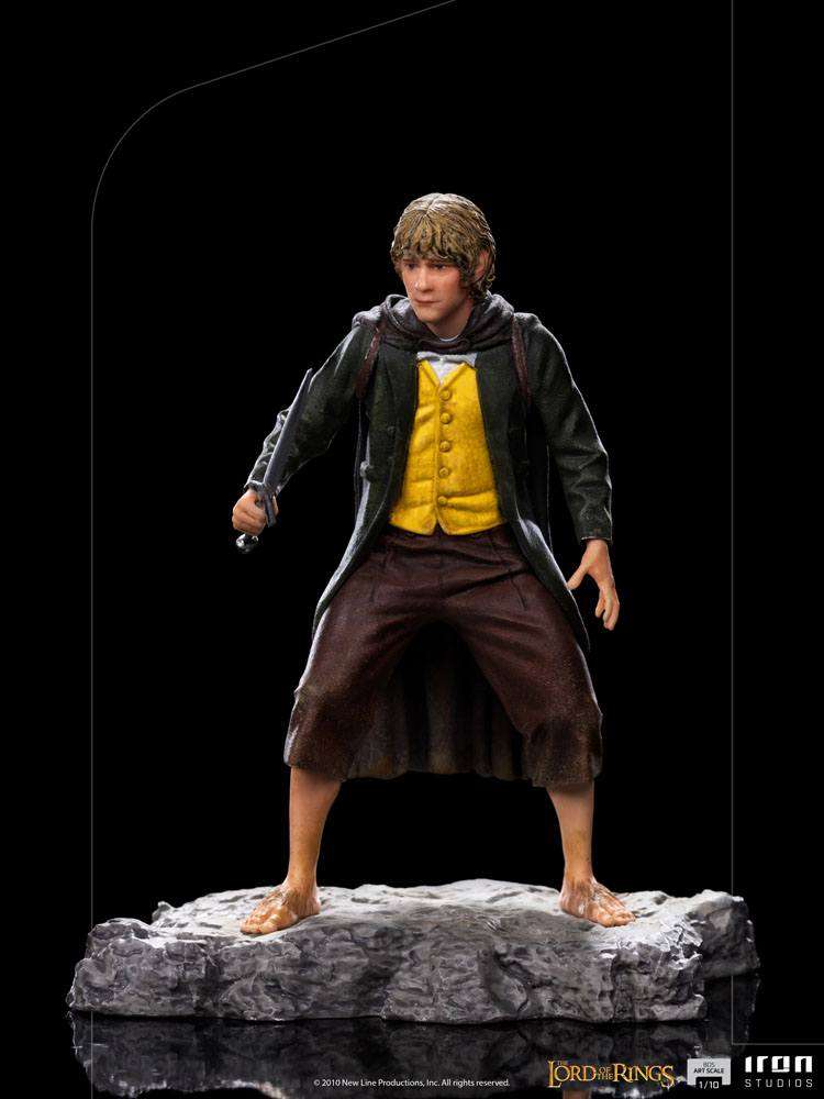 Iron Studios Lord Of The Rings BDS Art Scale Statue 1/10 Merry 12 cm by LAB7 Malta, Europe
