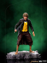 Iron Studios Lord Of The Rings BDS Art Scale Statue 1/10 Merry 12 cm by LAB7 Malta, Europe