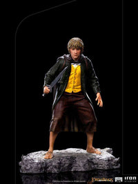 Iron Studios Lord Of The Rings BDS Art Scale Statue 1/10 Merry 12 cm by LAB7 Malta, Europe
