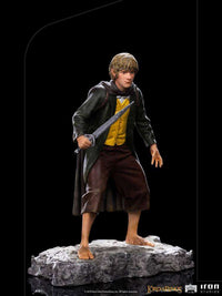 Iron Studios Lord Of The Rings BDS Art Scale Statue 1/10 Merry 12 cm by LAB7 Malta, Europe