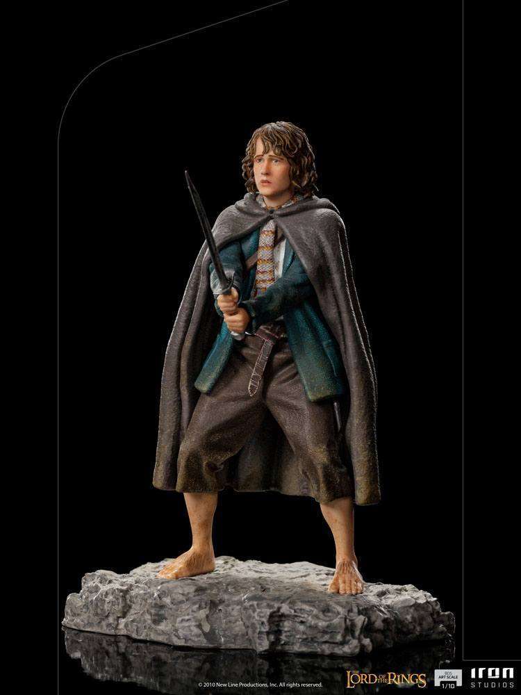 Iron Studios Lord Of The Rings BDS Art Scale Statue 1/10 Pippin 12 cm by LAB7 Malta, Europe
