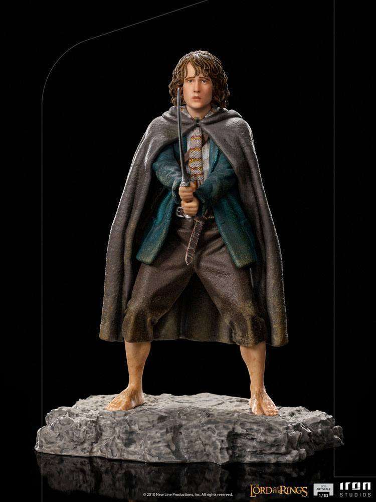 Iron Studios Lord Of The Rings BDS Art Scale Statue 1/10 Pippin 12 cm by LAB7 Malta, Europe