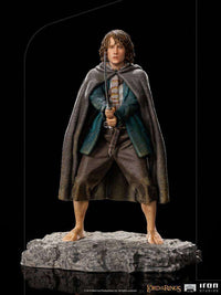 Iron Studios Lord Of The Rings BDS Art Scale Statue 1/10 Pippin 12 cm by LAB7 Malta, Europe