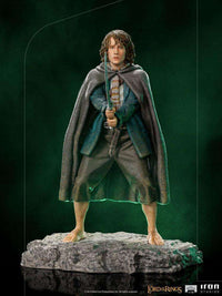 Iron Studios Lord Of The Rings BDS Art Scale Statue 1/10 Pippin 12 cm by LAB7 Malta, Europe