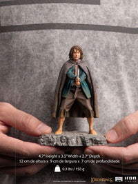 Iron Studios Lord Of The Rings BDS Art Scale Statue 1/10 Pippin 12 cm by LAB7 Malta, Europe