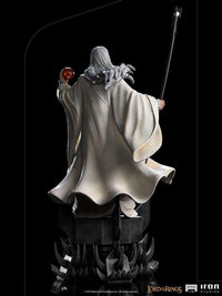 Iron Studios Lord Of The Rings BDS Art Scale Statue 1/10 Saruman 29 cm by LAB7 Malta, Europe