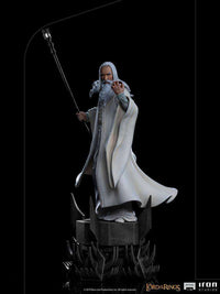 Iron Studios Lord Of The Rings BDS Art Scale Statue 1/10 Saruman 29 cm by LAB7 Malta, Europe