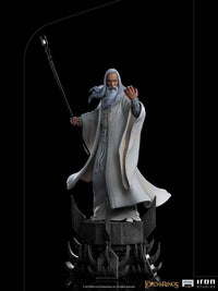 Iron Studios Lord Of The Rings BDS Art Scale Statue 1/10 Saruman 29 cm by LAB7 Malta, Europe