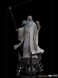 Iron Studios Lord Of The Rings BDS Art Scale Statue 1/10 Saruman 29 cm by LAB7 Malta, Europe