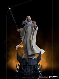 Iron Studios Lord Of The Rings BDS Art Scale Statue 1/10 Saruman 29 cm by LAB7 Malta, Europe
