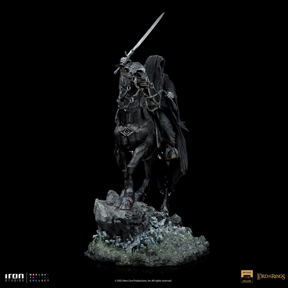 Iron Studios Lord Of The Rings Deluxe Art Scale Statue 1/10 Nazgul on Horse 42 cm by LAB7 Malta, Europe