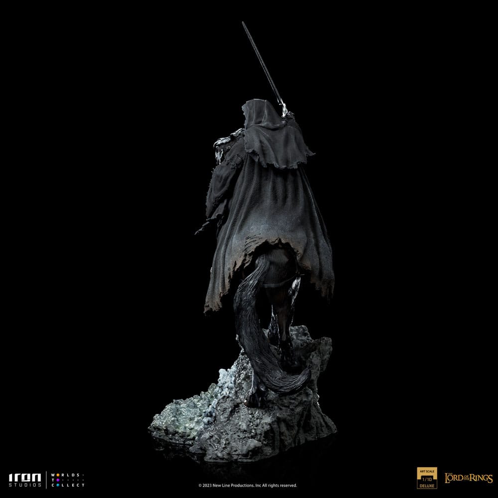 Iron Studios Lord Of The Rings Deluxe Art Scale Statue 1/10 Nazgul on Horse 42 cm by LAB7 Malta, Europe