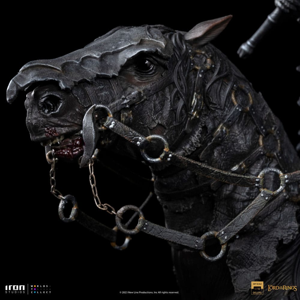 Iron Studios Lord Of The Rings Deluxe Art Scale Statue 1/10 Nazgul on Horse 42 cm by LAB7 Malta, Europe