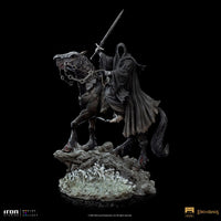 Iron Studios Lord Of The Rings Deluxe Art Scale Statue 1/10 Nazgul on Horse 42 cm by LAB7 Malta, Europe