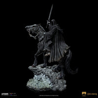 Iron Studios Lord Of The Rings Deluxe Art Scale Statue 1/10 Nazgul on Horse 42 cm by LAB7 Malta, Europe