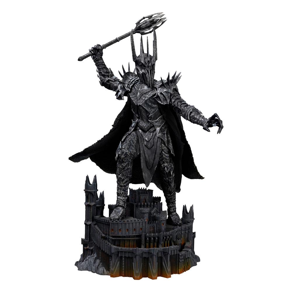 Iron Studios Lord Of The Rings Deluxe Art Scale Statue 1/10 Sauron 38 cm by LAB7 Malta, Europe