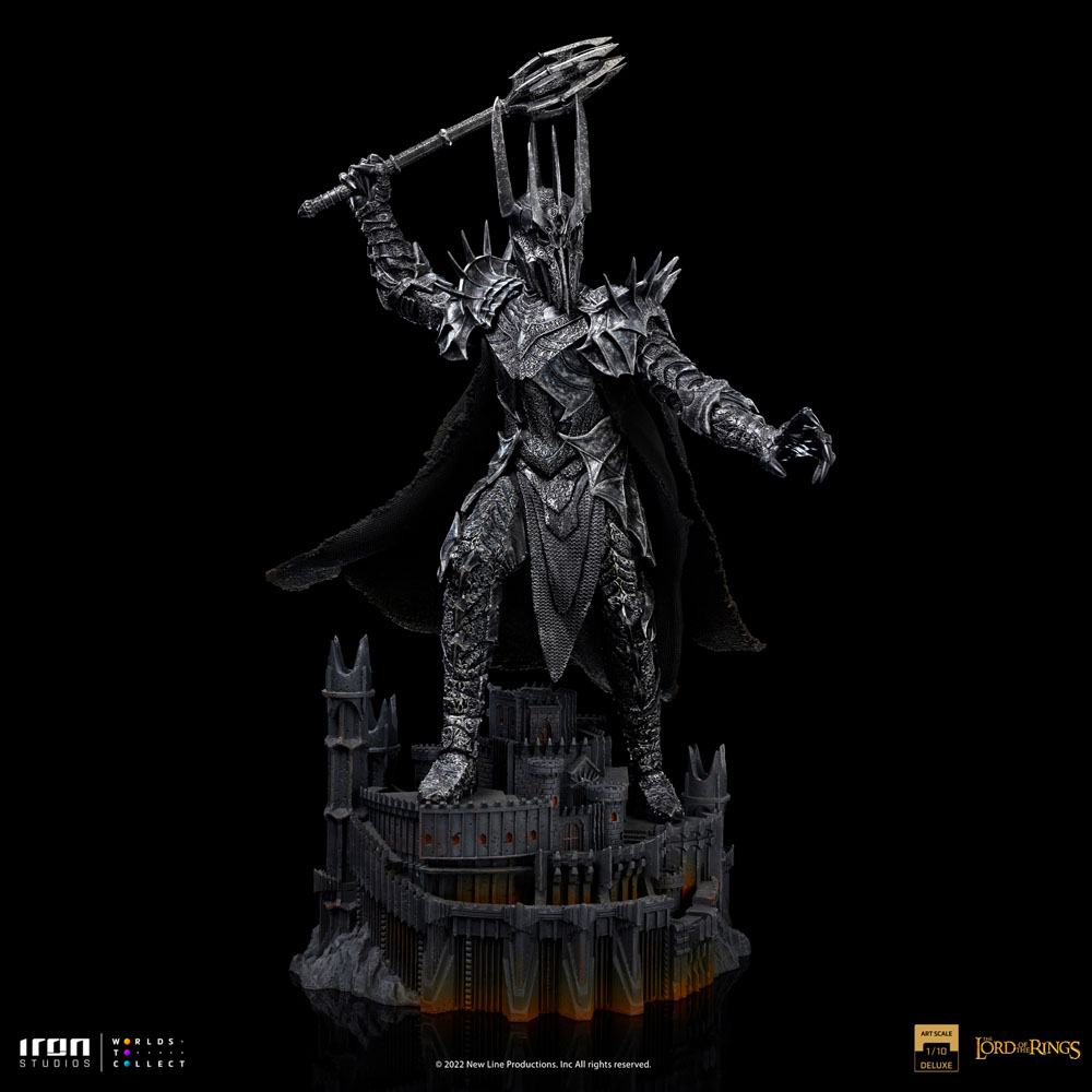 Iron Studios Lord Of The Rings Deluxe Art Scale Statue 1/10 Sauron 38 cm by LAB7 Malta, Europe
