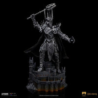 Iron Studios Lord Of The Rings Deluxe Art Scale Statue 1/10 Sauron 38 cm by LAB7 Malta, Europe