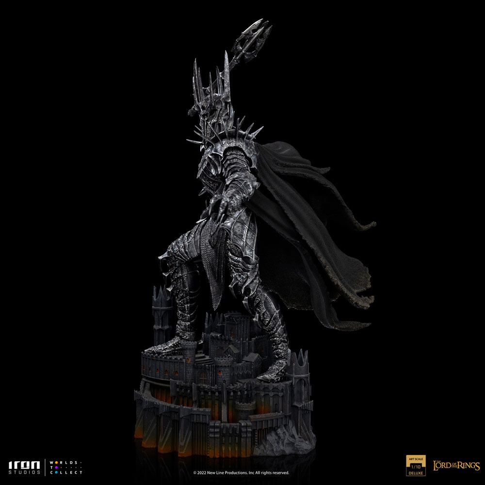 Iron Studios Lord Of The Rings Deluxe Art Scale Statue 1/10 Sauron 38 cm by LAB7 Malta, Europe
