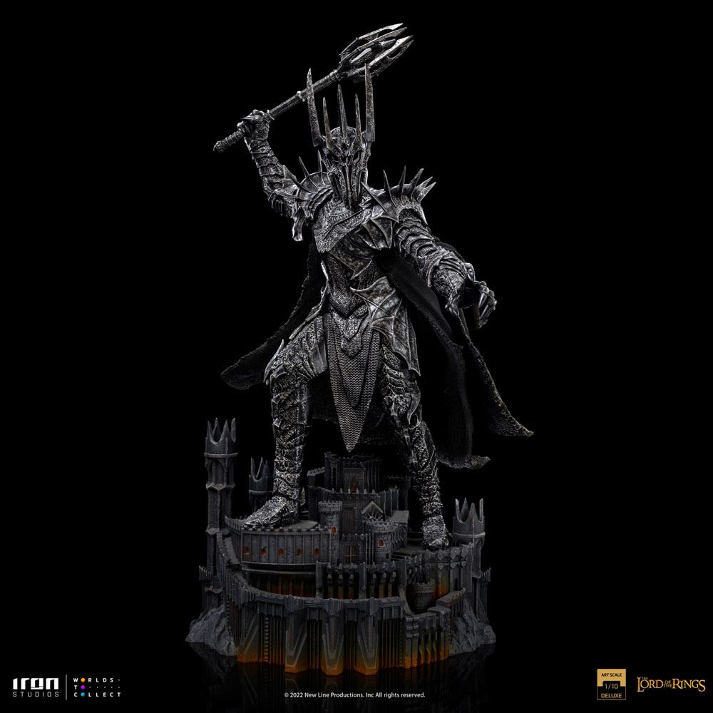Iron Studios Lord Of The Rings Deluxe Art Scale Statue 1/10 Sauron 38 cm by LAB7 Malta, Europe