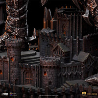 Iron Studios Lord Of The Rings Deluxe Art Scale Statue 1/10 Sauron 38 cm by LAB7 Malta, Europe
