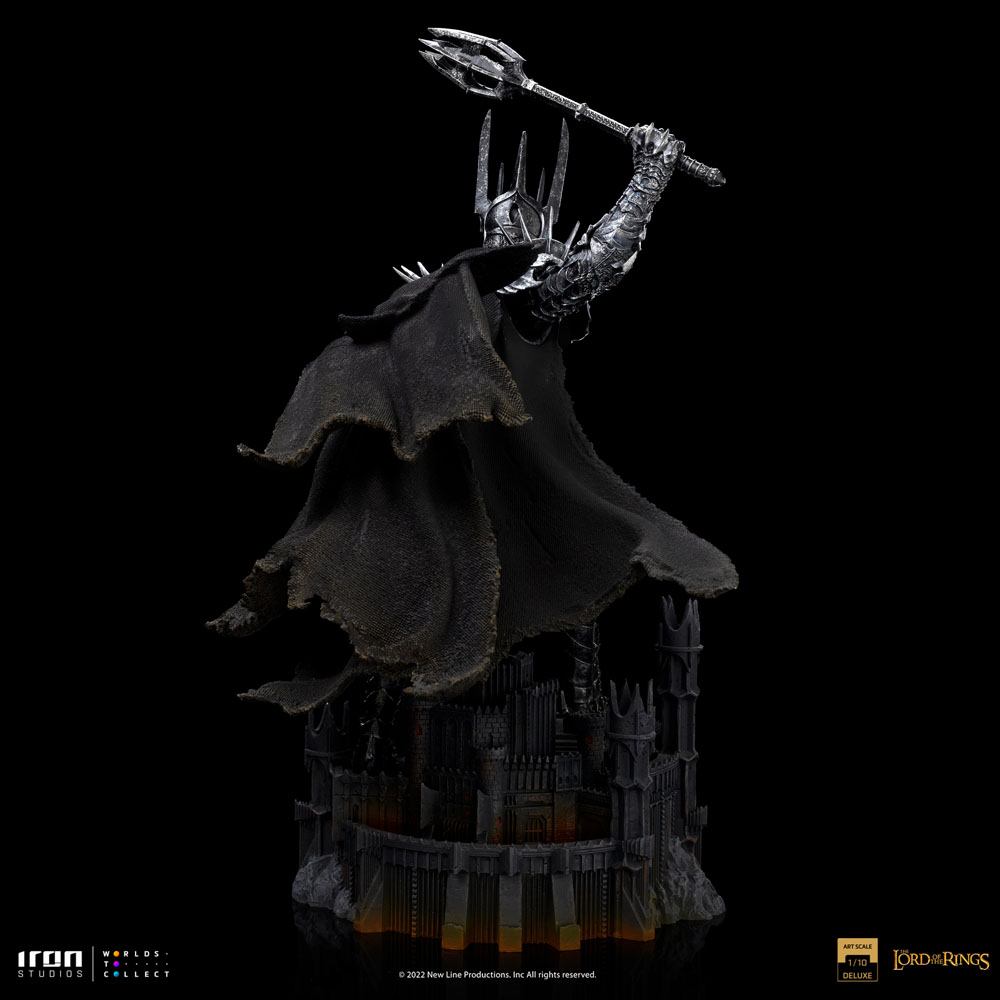 Iron Studios Lord Of The Rings Deluxe Art Scale Statue 1/10 Sauron 38 cm by LAB7 Malta, Europe
