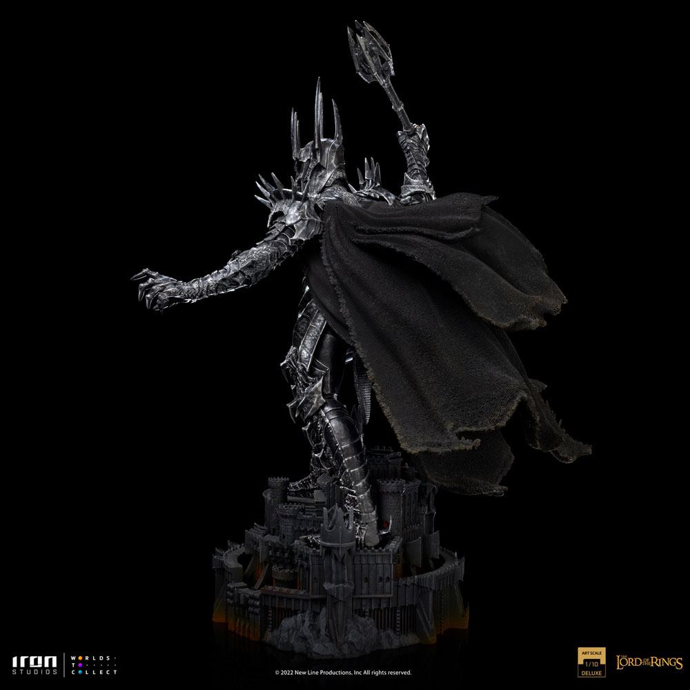 Iron Studios Lord Of The Rings Deluxe Art Scale Statue 1/10 Sauron 38 cm by LAB7 Malta, Europe