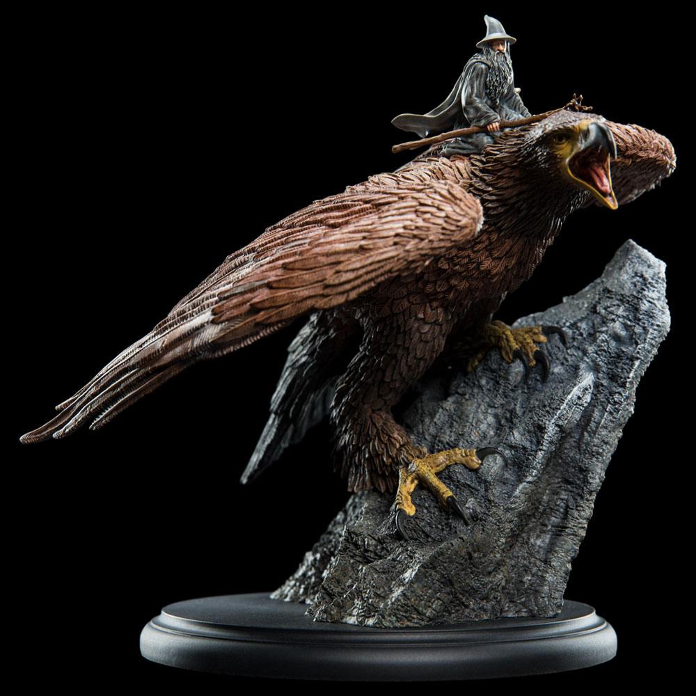 WETA Workshop Lord of the Rings Gandalf on Gwaihir Statue 15cm by LAB7 Malta, Europe