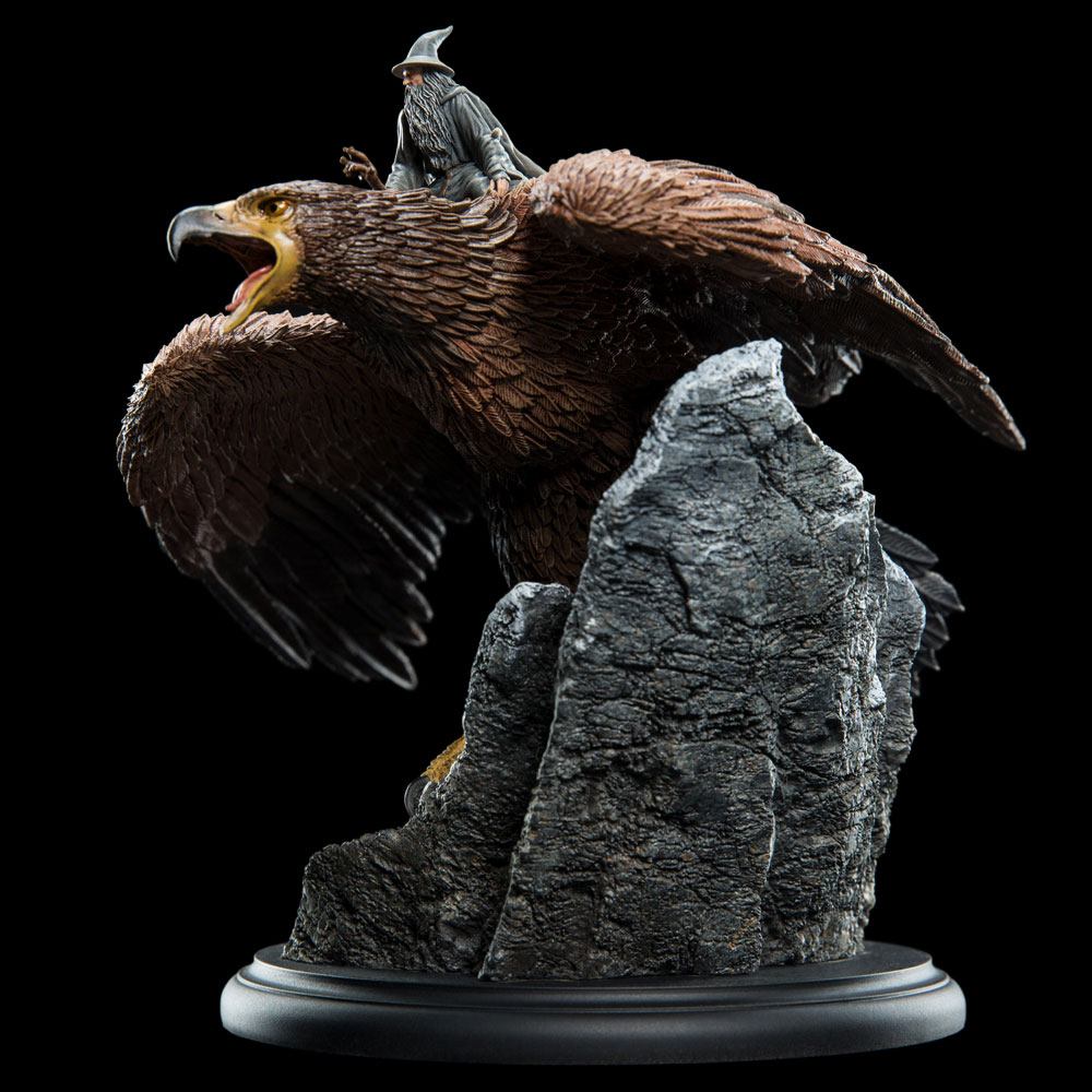 WETA Workshop Lord of the Rings Gandalf on Gwaihir Statue 15cm by LAB7 Malta, Europe