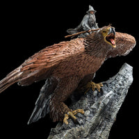 WETA Workshop Lord of the Rings Gandalf on Gwaihir Statue 15cm by LAB7 Malta, Europe